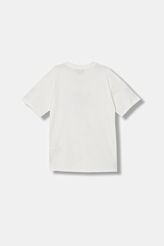 Emporio Armani tricou de bumbac pentru copii 3-pack turcoaz EB001319.AF14503