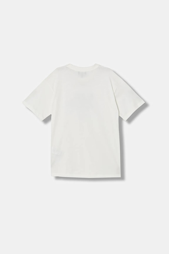Emporio Armani tricou de bumbac pentru copii 3-pack turcoaz EB001319.AF14503