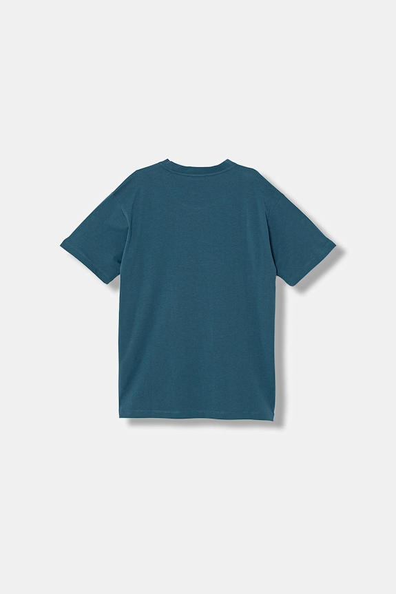 Emporio Armani tricou de bumbac pentru copii 3-pack EB001319.AF14503 turcoaz