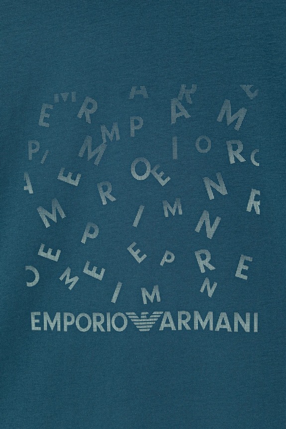 Emporio Armani tricou de bumbac pentru copii 3-pack EB001319.AF14503