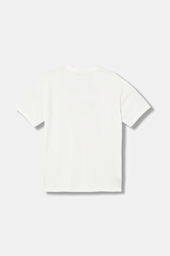 Emporio Armani tricou de bumbac pentru copii 2-pack albastru EB001343.AF14503