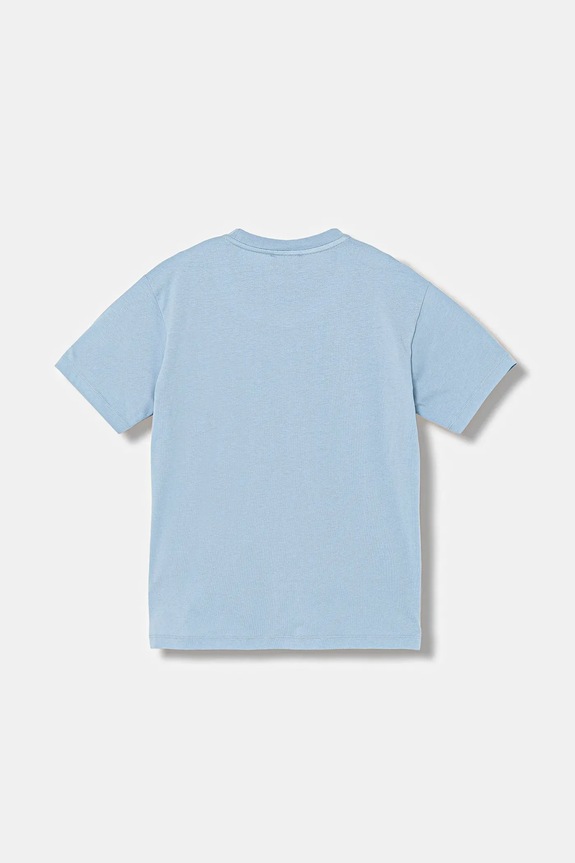 Emporio Armani tricou de bumbac pentru copii 2-pack EB001343.AF14503 albastru