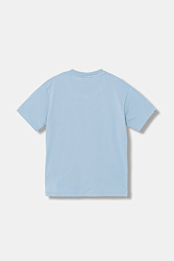 Emporio Armani tricou de bumbac pentru copii 2-pack EB001343.AF14503 albastru
