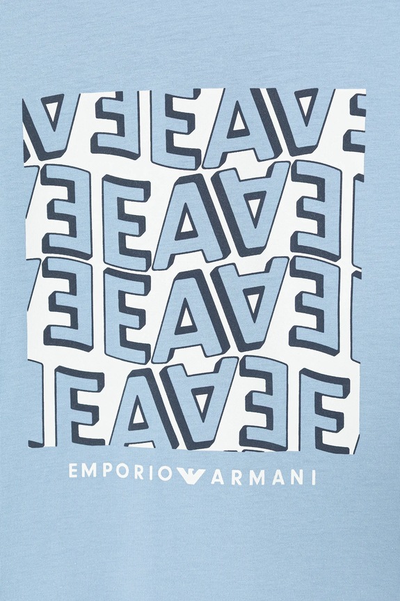 Emporio Armani tricou de bumbac pentru copii 2-pack EB001343.AF14503