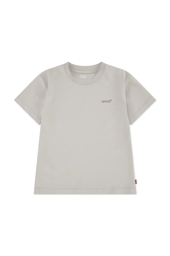 Dječja majica kratkih rukava Levi's RED TAB VINTAGE TEE okrugli bež 8EP595