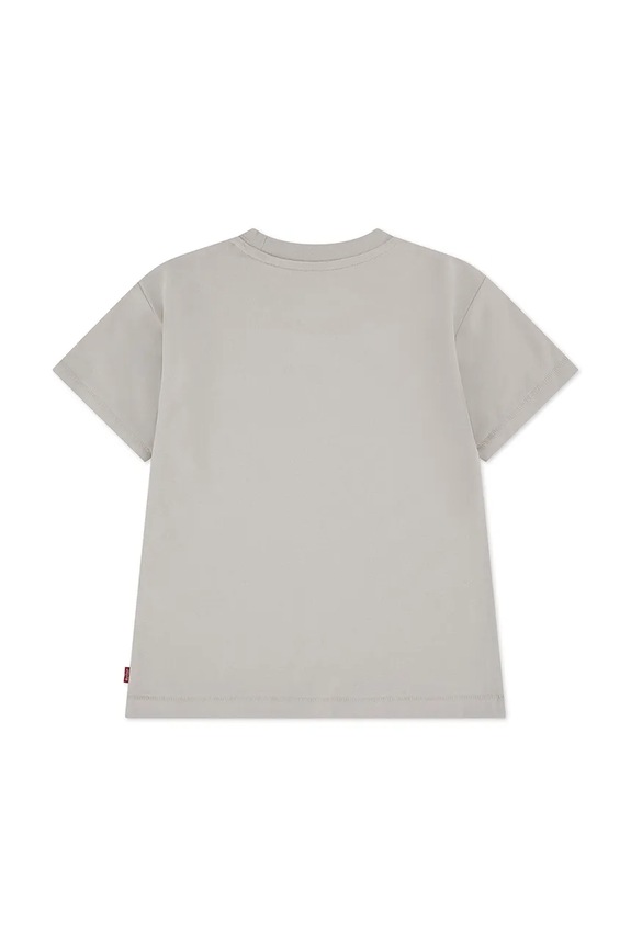 Dječja majica kratkih rukava Levi's RED TAB VINTAGE TEE 8EP595 bež SS26