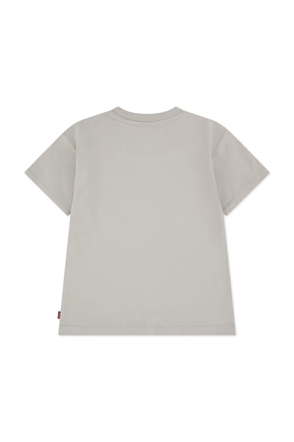 Dječja majica kratkih rukava Levi's RED TAB VINTAGE TEE 8EP595 bež SS26
