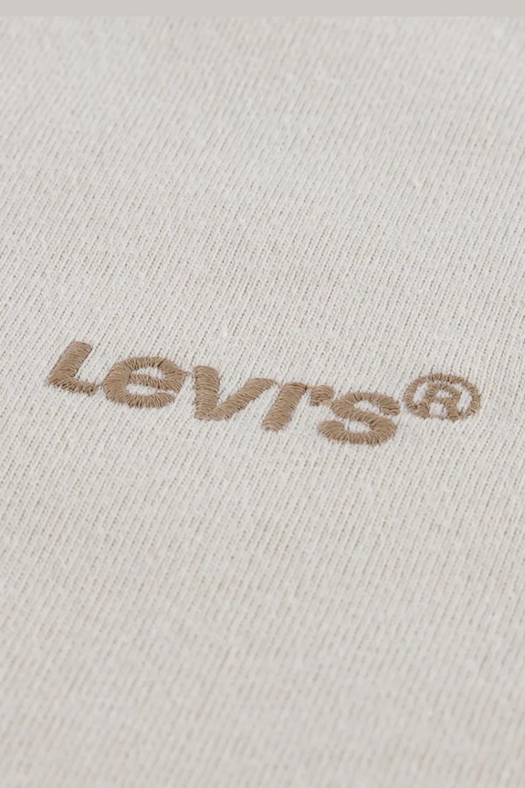 Dječaci Dječja majica kratkih rukava Levi's RED TAB VINTAGE TEE 8EP595 bež