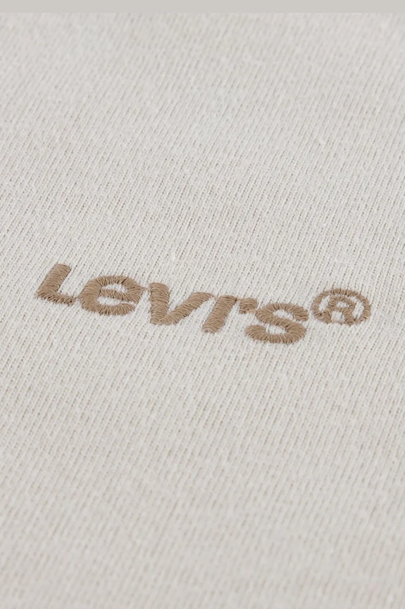 Dječaci Dječja majica kratkih rukava Levi's RED TAB VINTAGE TEE 8EP595 bež