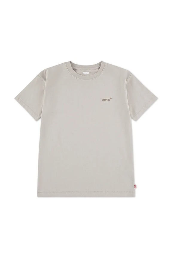 Dječja majica kratkih rukava Levi's RED TAB VINTAGE TEE 9EP595 bež SS26