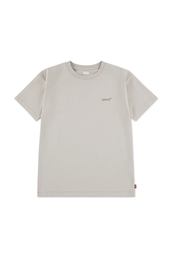 Dječja majica kratkih rukava Levi's RED TAB VINTAGE TEE 9EP595 bež SS26