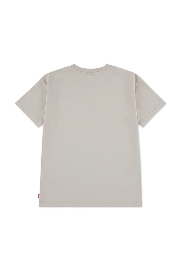 Dječaci Dječja majica kratkih rukava Levi's RED TAB VINTAGE TEE 9EP595 bež