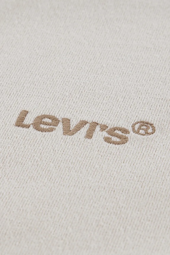 Dječja majica kratkih rukava Levi's RED TAB VINTAGE TEE bež 9EP595
