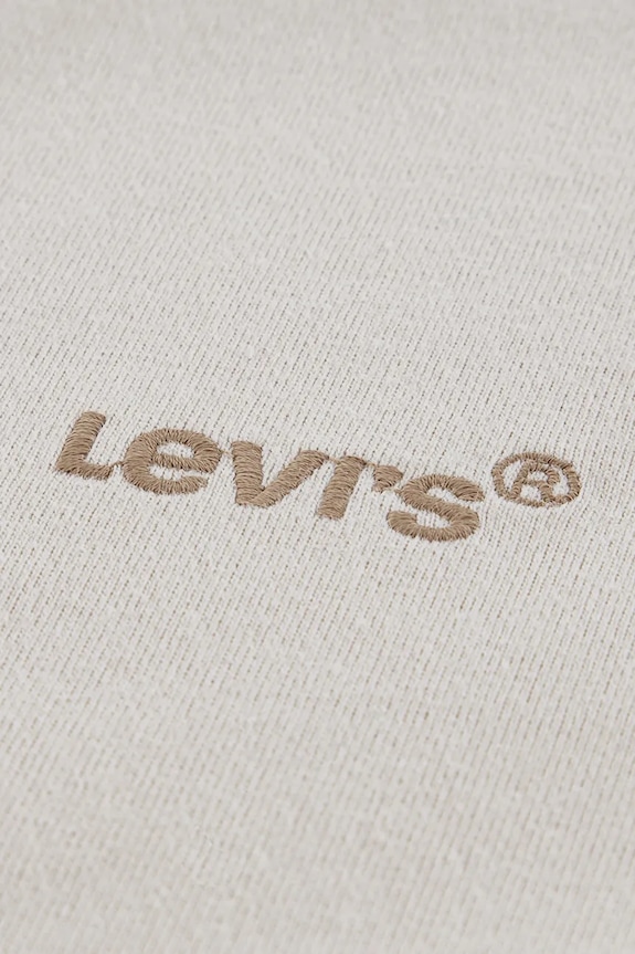 Dječja majica kratkih rukava Levi's RED TAB VINTAGE TEE bež 9EP595