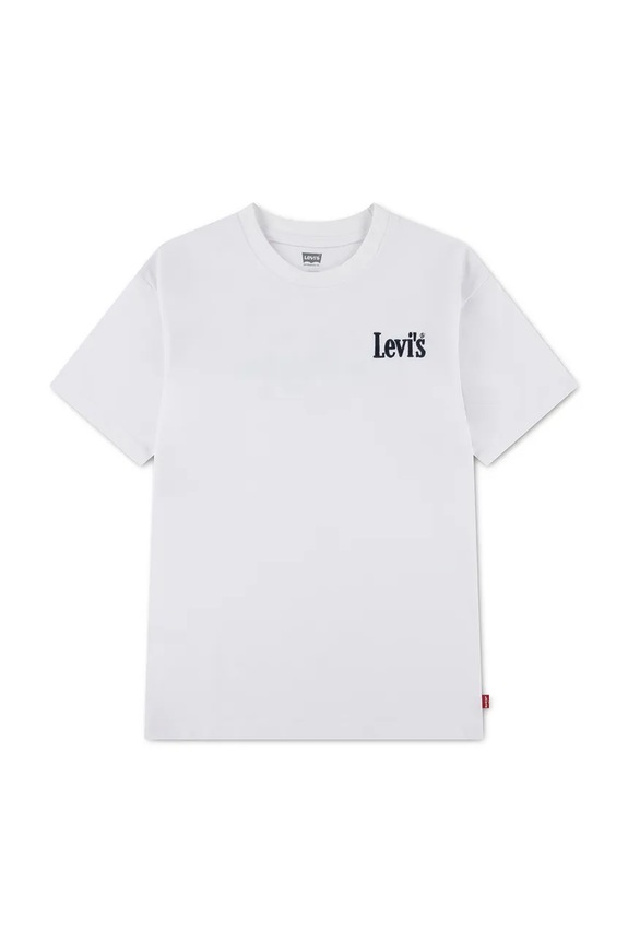 Παιδικό μπλουζάκι Levi's CLASSIC AND CLEAN TEE άλλο λευκό 9EP758