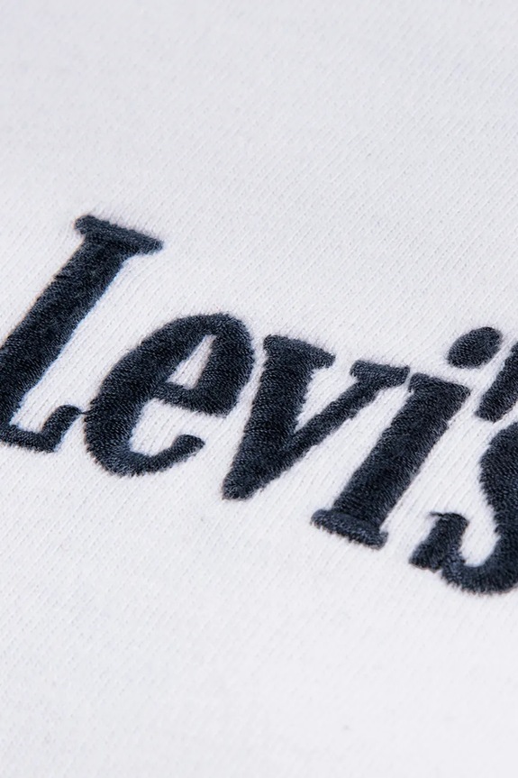 Παιδικό μπλουζάκι Levi's CLASSIC AND CLEAN TEE λευκό 9EP758