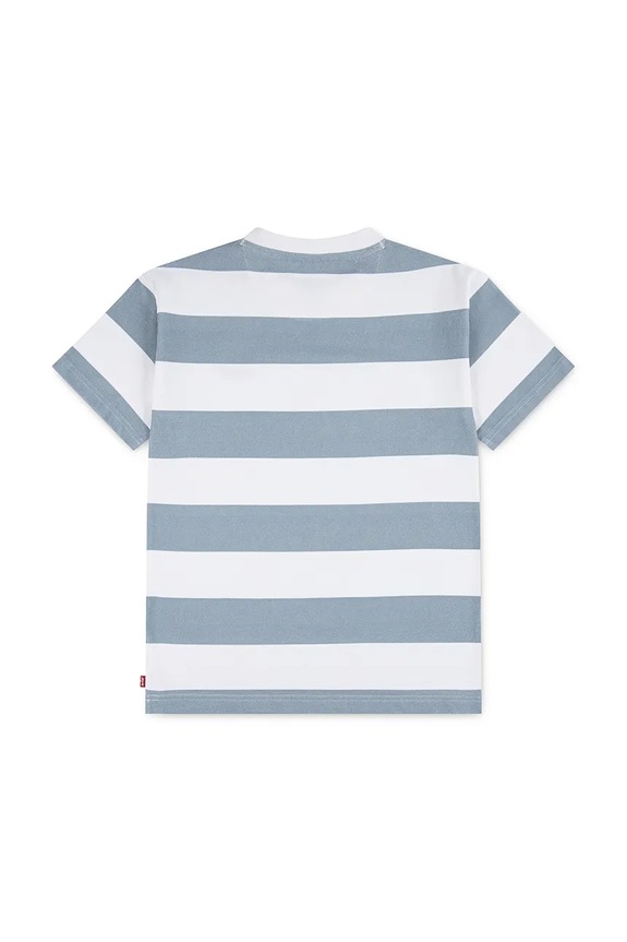 Αγορίστικα Παιδικό μπλουζάκι Levi's BIG STRIPE TEE 8EP864 μπλε