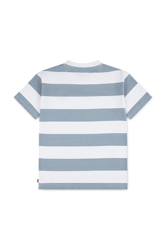 Αγορίστικα Παιδικό μπλουζάκι Levi's BIG STRIPE TEE 8EP864 μπλε