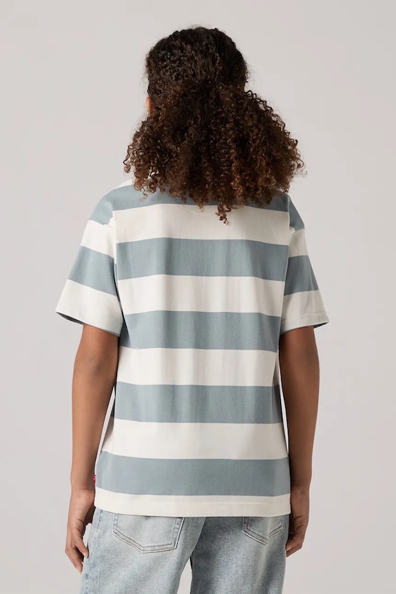 Παιδικό μπλουζάκι Levi's BIG STRIPE TEE 9EP864