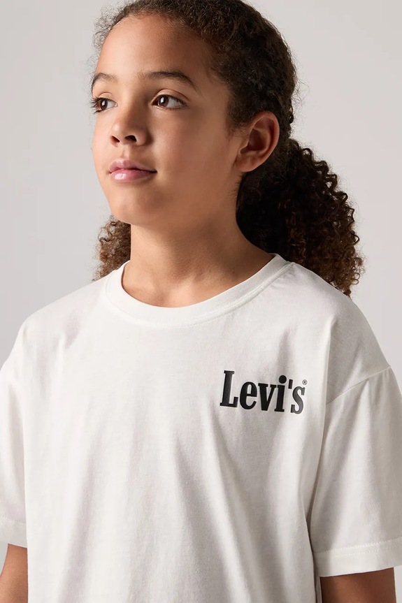 Dječja majica kratkih rukava Levi's AQUATIC LOUNGE TEE 9ER095