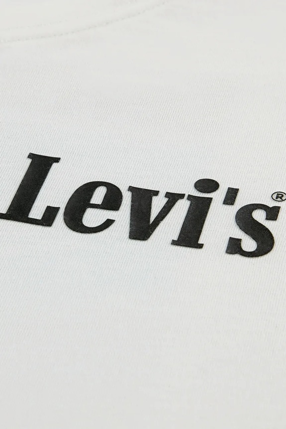 Dječja majica kratkih rukava Levi's AQUATIC LOUNGE TEE bež 9ER095
