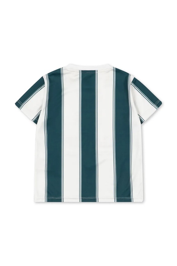 Konges Sløjd t-shirt treningowy dziecięcy ACT TEE GRS KS104623.PPY2 zielony SS26