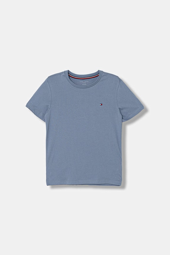 Tommy Hilfiger tricou basic pentru copii din bumbac pachet de 2 UB0UB00310.PPY2 albastru SS26