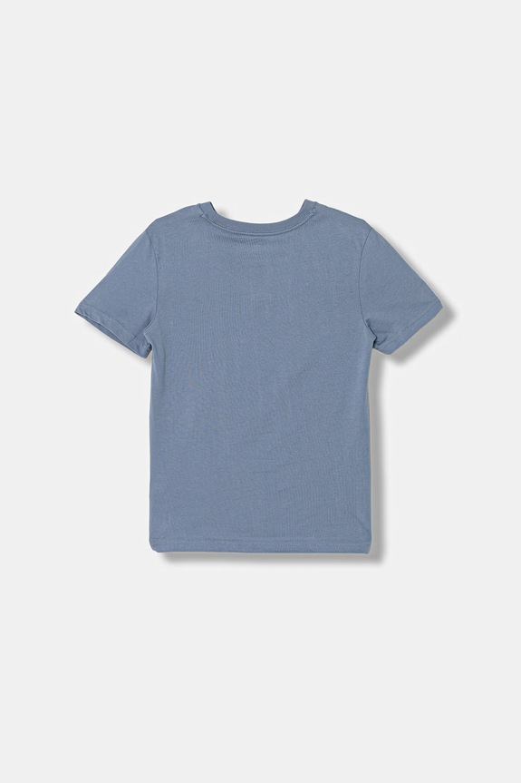 Tommy Hilfiger tricou basic pentru copii din bumbac pachet de 2 albastru UB0UB00310.PPY2