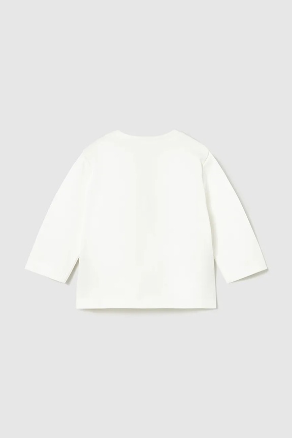 Mayoral Newborn longsleeve bebeluși 1075.1L.Newborn.PPY2 bej SS26