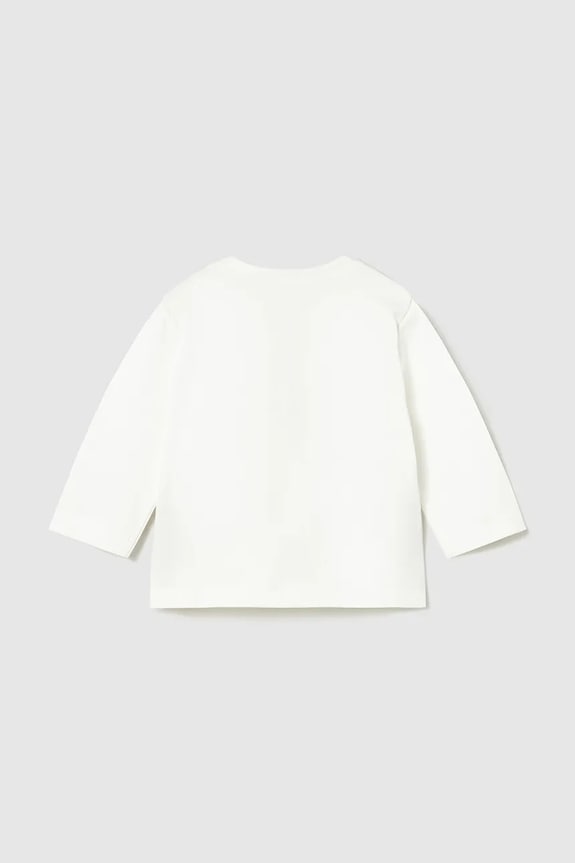 Mayoral Newborn longsleeve bebeluși 1075.1L.Newborn.PPY2 bej SS26