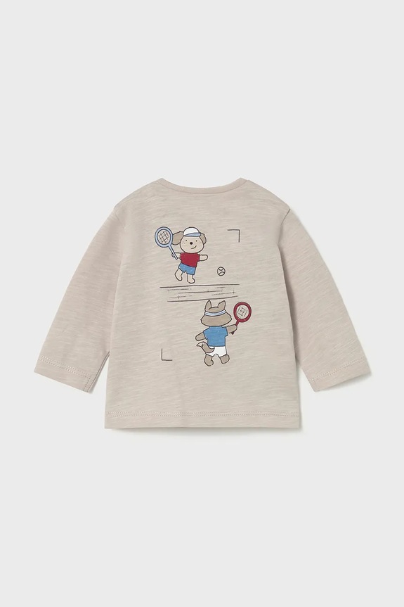 Mayoral Newborn longsleeve bebeluși 1075.1L.Newborn.PPY2 bej SS26