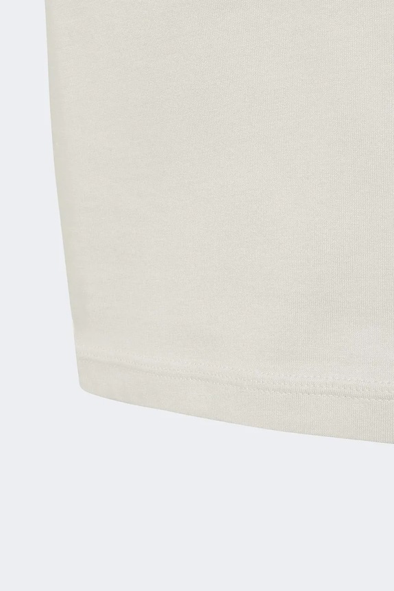 adidas Performance T-shirt Παιδικό βαμβακερό AUDI KF0909 μπεζ