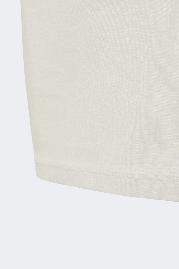 adidas Performance T-shirt Παιδικό βαμβακερό AUDI KF0909 μπεζ