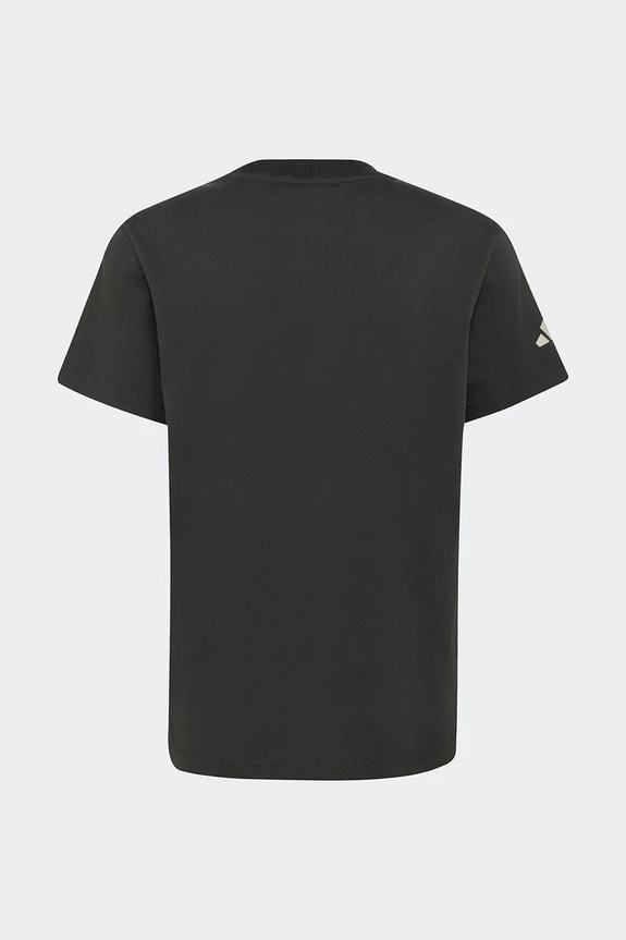 adidas Performance t-shirt dziecięcy bawełniany AUDI KE6782 czarny SS26