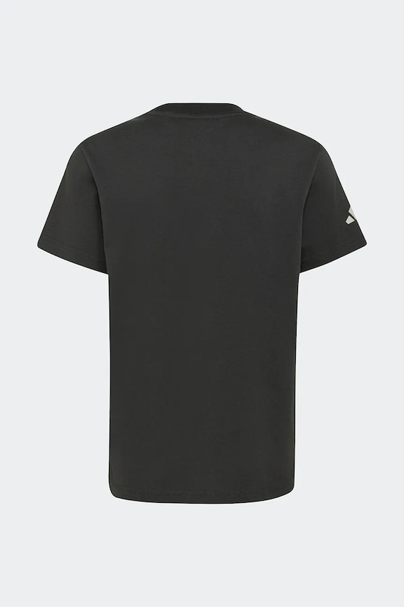 adidas Performance t-shirt dziecięcy bawełniany AUDI KE6782 czarny SS26