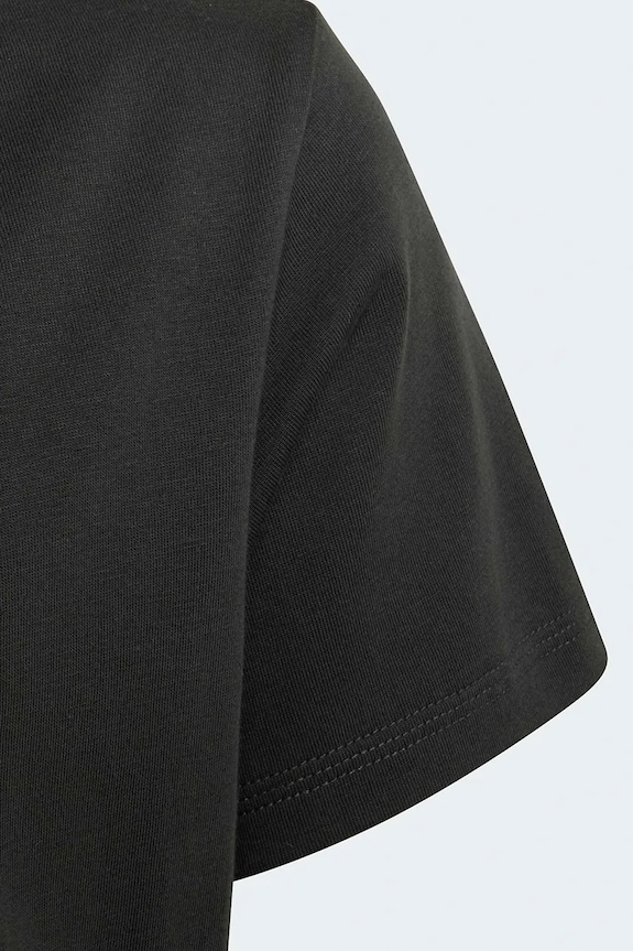 adidas Performance t-shirt dziecięcy bawełniany AUDI KE6782 czarny
