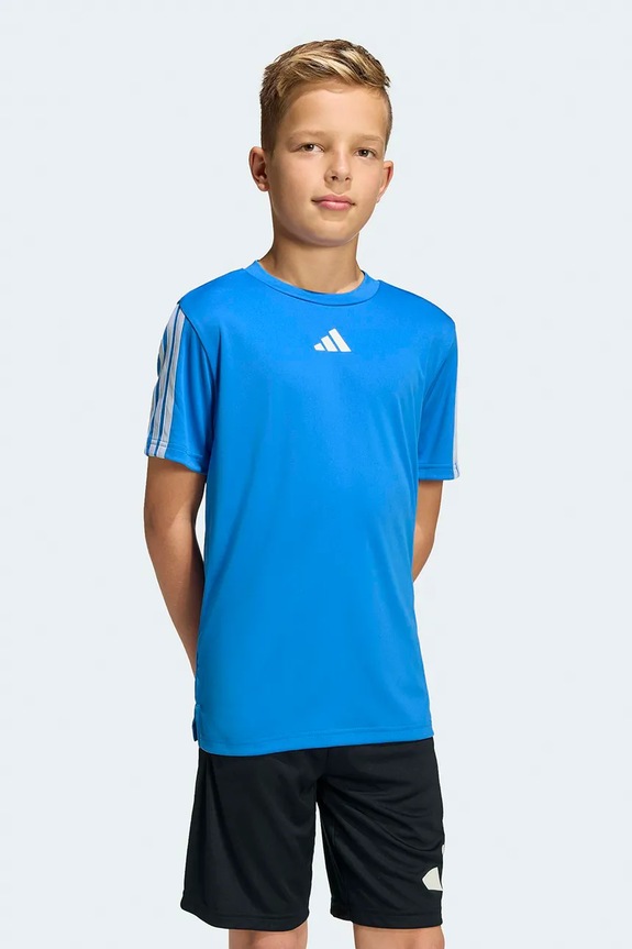 adidas t-shirt dziecięcy niebieski KB6817