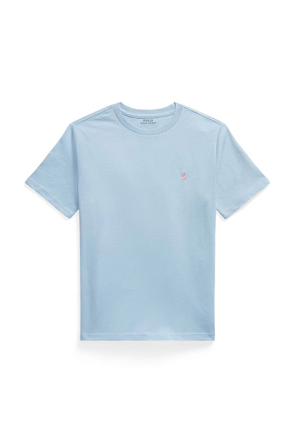 Polo Ralph Lauren t-shirt bawełniany dziecięcy bawełna niebieski 323832904509
