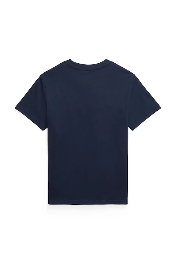 Polo Ralph Lauren t-shirt dziecięcy bawełniany 323964552001 granatowy SS26