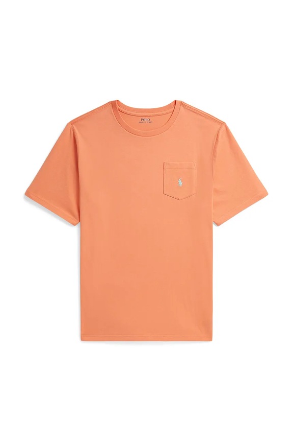 Polo Ralph Lauren tričko detské bavlnené oranžová 323970333500