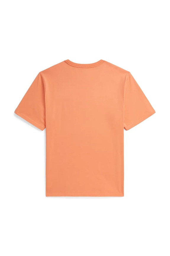 Polo Ralph Lauren tričko detské bavlnené 323970333500 oranžová SS26