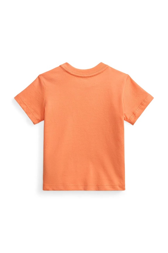 Polo Ralph Lauren póló gyerek pamut 320B13589001 narancssárga SS26