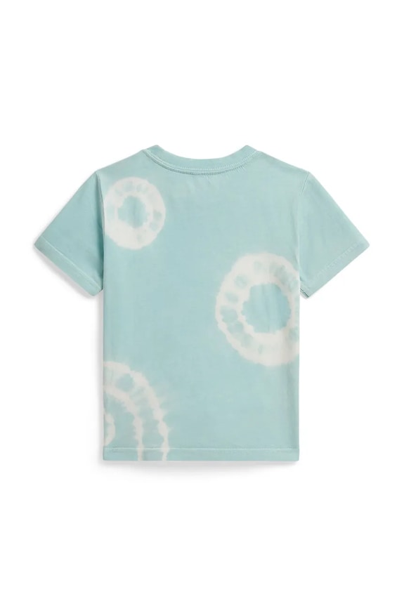 Polo Ralph Lauren tricou copii din bumbac 322B13595001 albastru SS26
