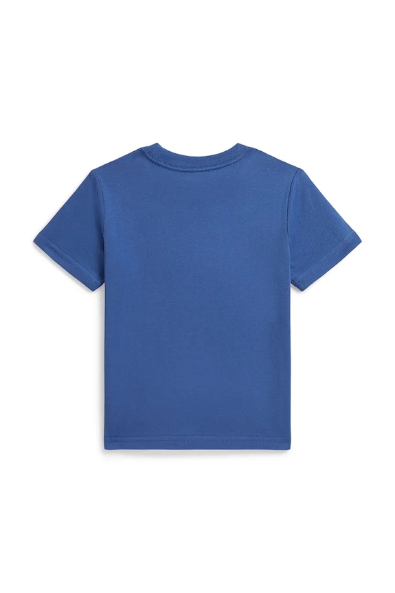Dječaci Polo Ralph Lauren majica za djecu od pamuka 322B13601001 plava
