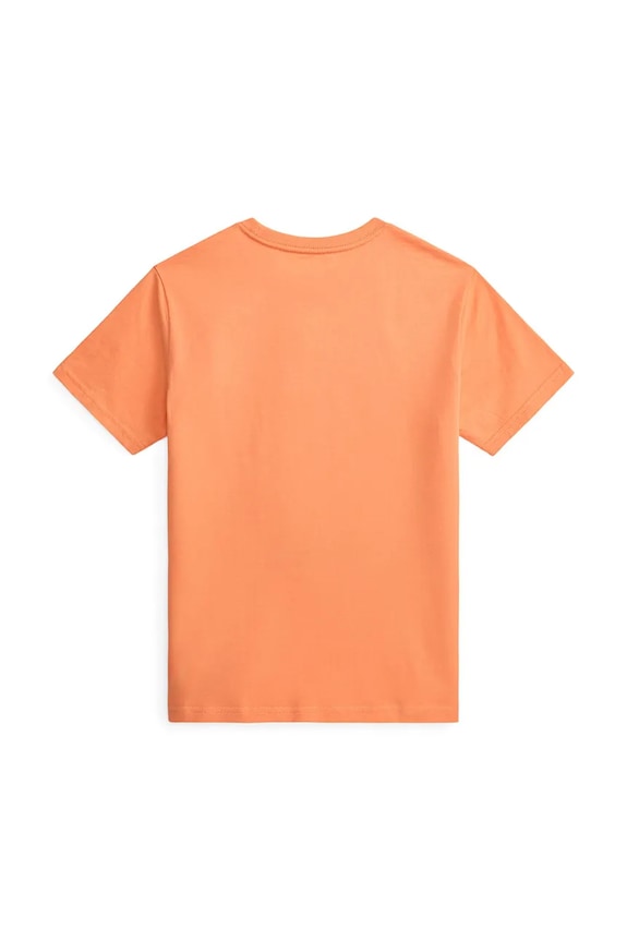 Polo Ralph Lauren tričko detské bavlnené 323B13589001 oranžová SS26
