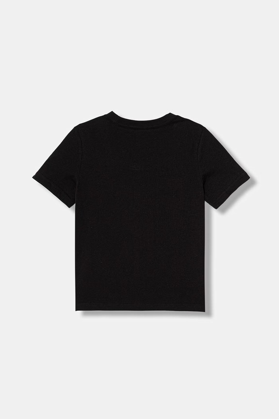 Puma t-shirt bawełniany dziecięcy MID90s 691743 czarny SS26