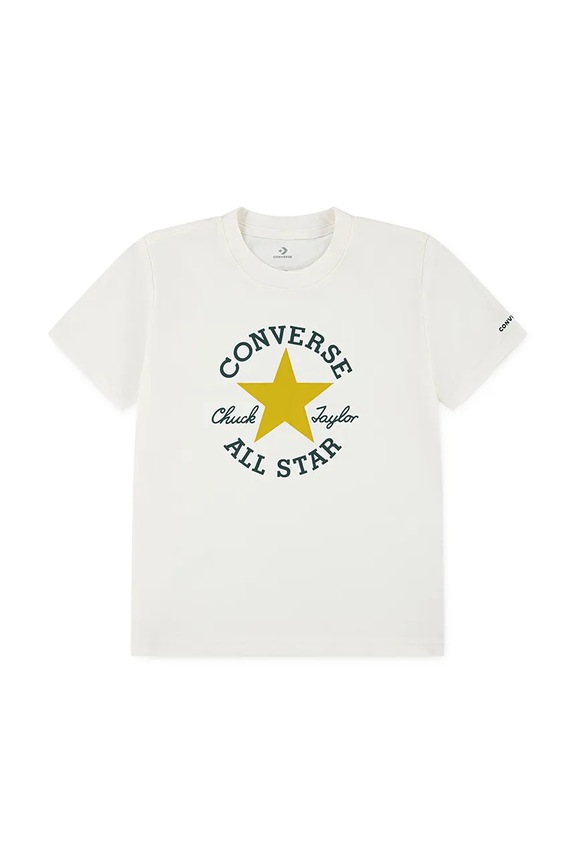 Converse t-shirt dziecięcy pozostałe beżowy 9CD483.PPY2