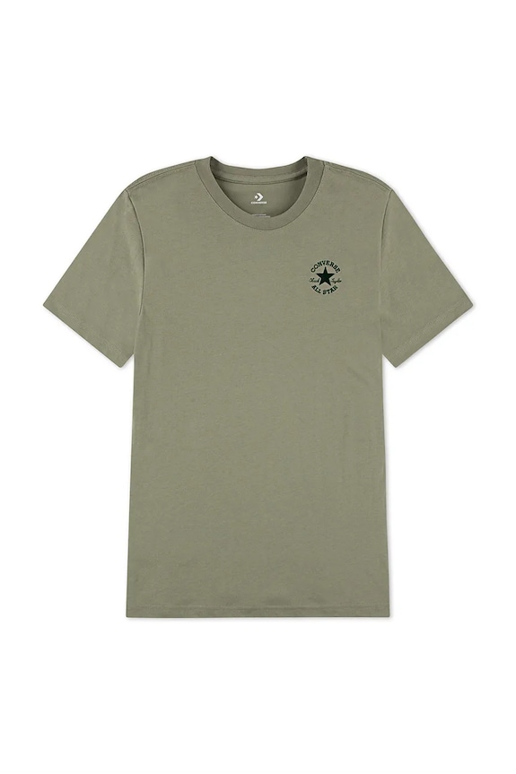 Converse tricou copii print verde 9CG709.PPY2