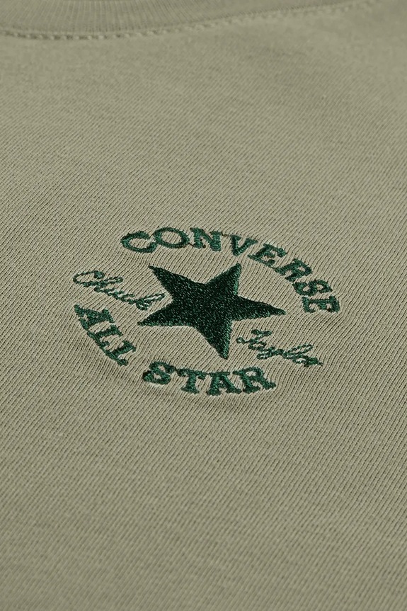 Băieți Converse tricou copii 9CG709.PPY2 verde