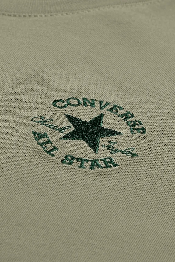 Băieți Converse tricou copii 9CG709.PPY2 verde